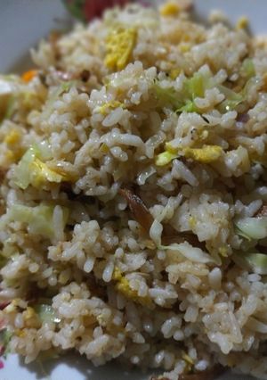 Foto resep Nasi Goreng Teri Sayur