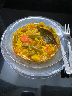Una foto de Guiso todo en crudo de verduras 🌶