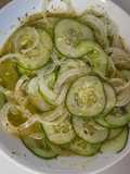 Marinated Cucumbers
