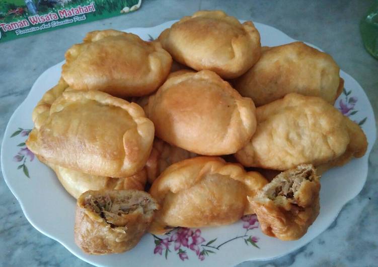 Resep Panada (roti goreng) tongkol yang Enak Banget