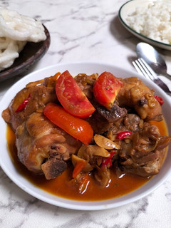Foto resep Gongso Ayam Kuah