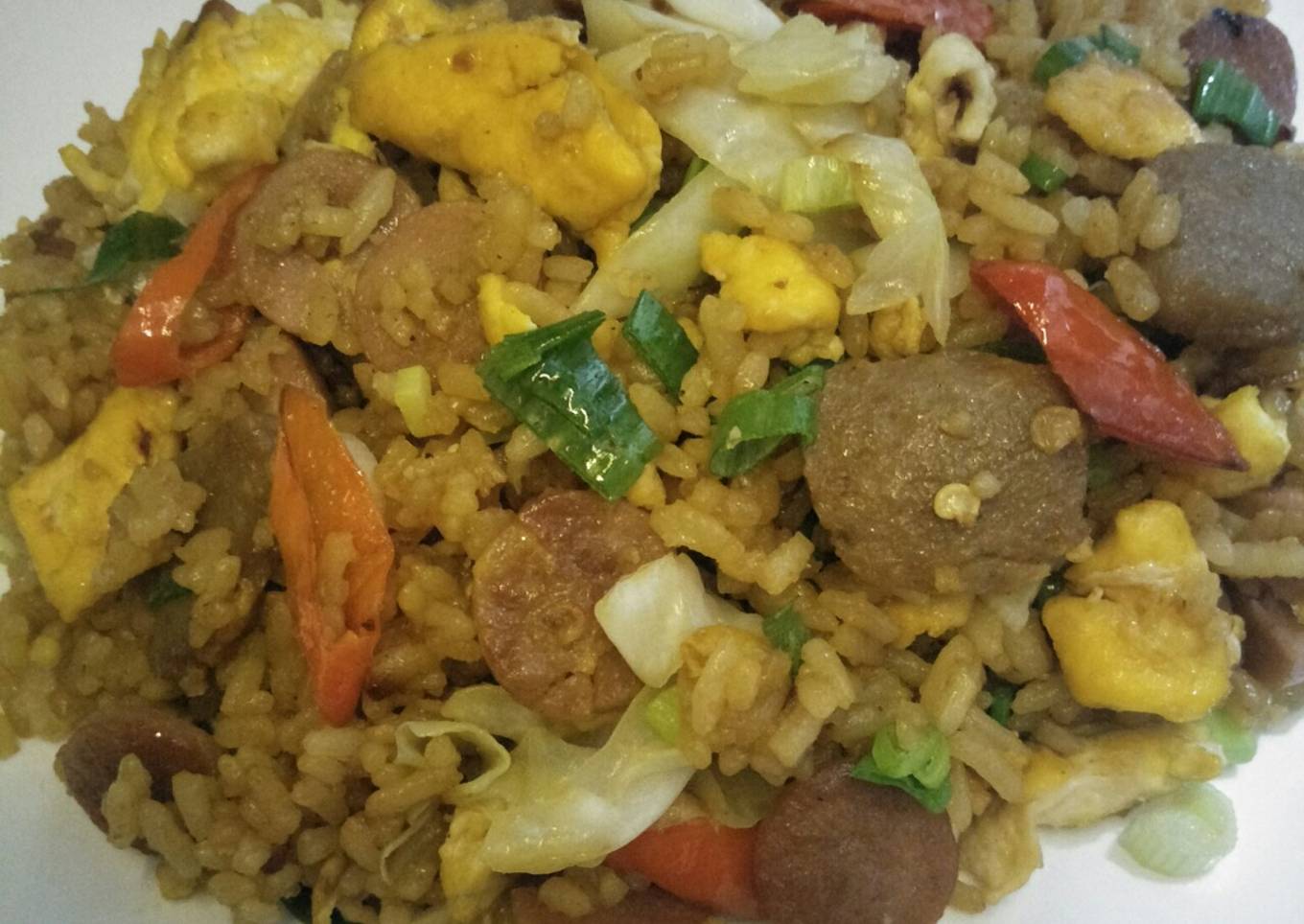 Nasi Goreng BakSos