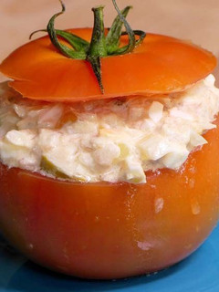 Una foto de Grez• Tomate relleno 🍅