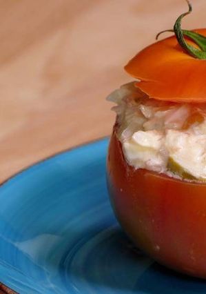 Una foto de Grez• Tomate relleno 🍅