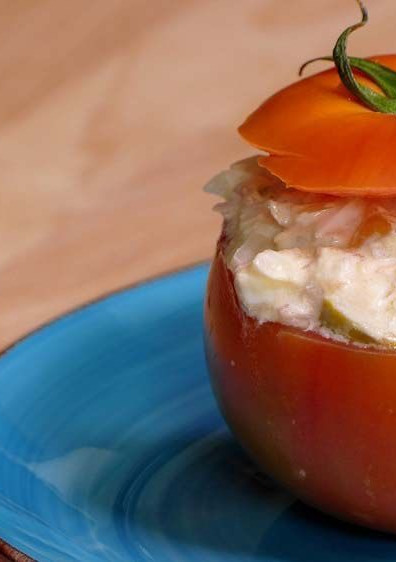 Una foto de Grez• Tomate relleno 🍅