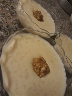 صورة لوصفة رز بالحليب