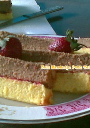 Foto resep Bolu Mandarijn Putih Telur