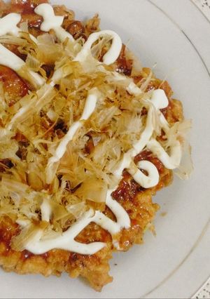Foto resep Okonomiyaki Sederhana