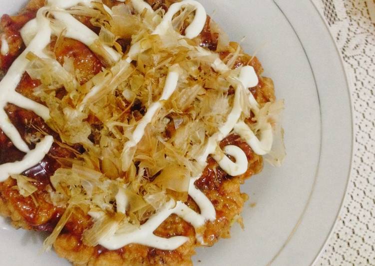 Okonomiyaki Sederhana