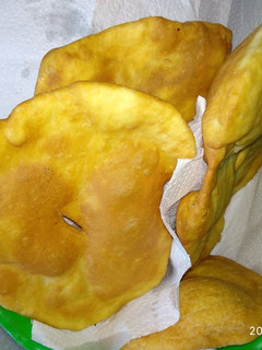 Una foto de Torta fritas