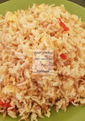 Foto resep Nasi Goreng Teri Medan