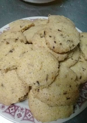 Una foto de Galletitas de polenta