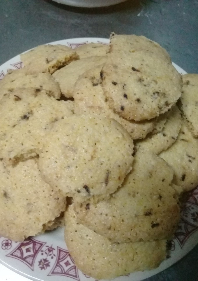 Una foto de Galletitas de polenta