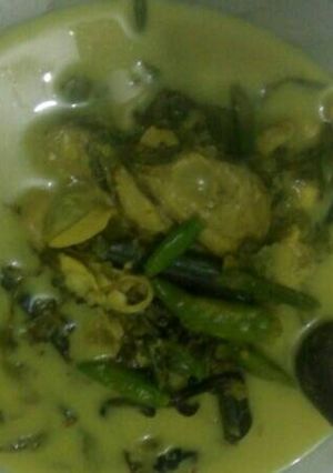 Foto resep Gulai kuning pakis dan lokan