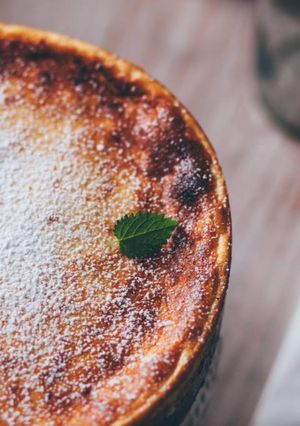 Zdjęcie przepisu Krakowski Sernik (N.Y Cheesecake).