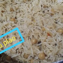 A picture of Chana plao 😍.