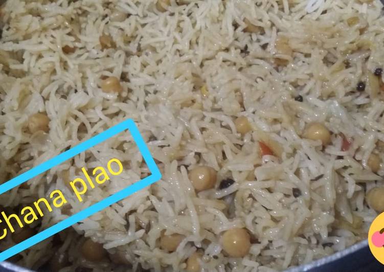 Simple Way to Cook Yummy Chana plao 😍