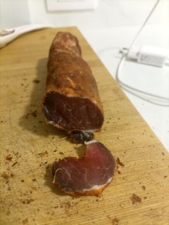 Una foto de Solomillo de cerdo ibérico curado