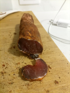 Una foto de Solomillo de cerdo ibérico curado