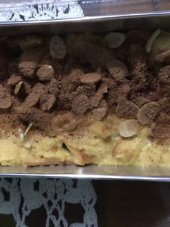 Foto resep Pudding Roti Tawar Milo