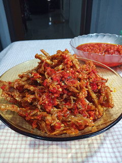 Foto resep Tempe Teri Balado