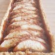 Tarte caramel au beurre salé et pommes