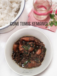 Foto resep Cumi Tumis Kemangi