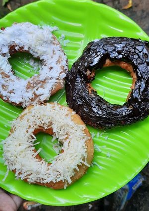 Foto resep Donat kentang empuk anti gagal takaran sendok