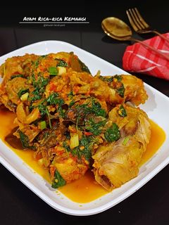 Foto resep Ayam Rica-rica Kemangi