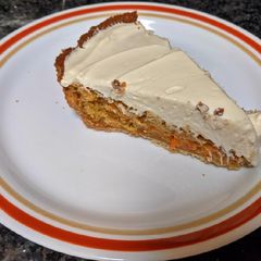 A picture of Carrot Cake Pie.