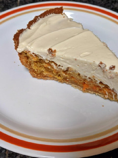 A picture of Carrot Cake Pie.