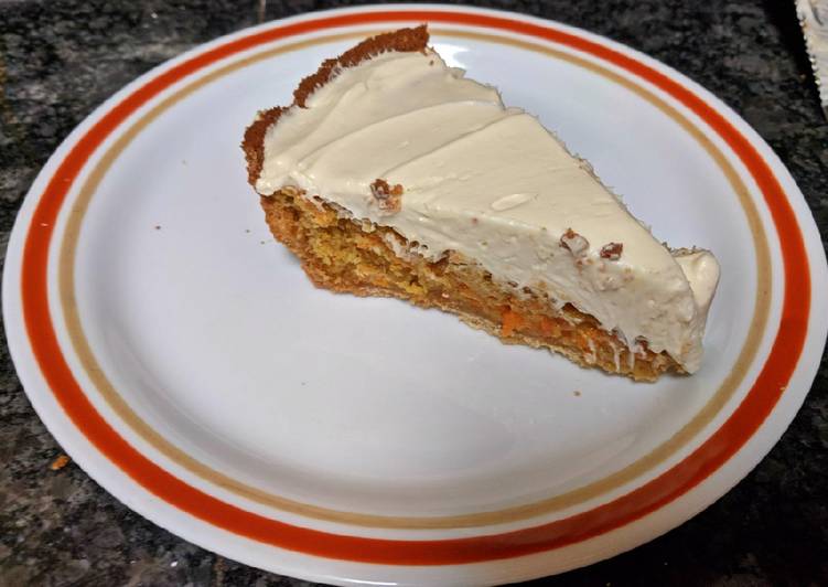 Simple Way to Make Favorite Carrot Cake Pie