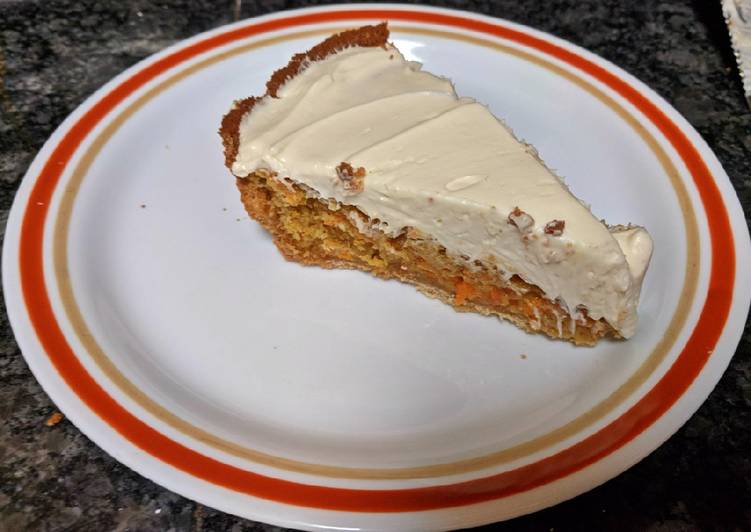 How to Make Favorite Carrot Cake Pie