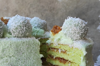Anti Ribet, Memasak Klepon cake Irit Untuk Jualan