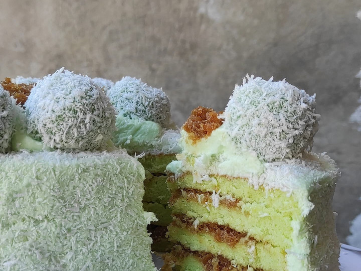 Anti Ribet, Memasak Klepon cake Irit Untuk Jualan