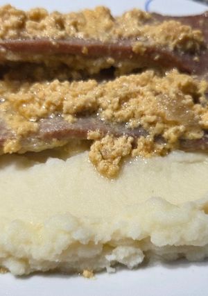 A picture of Matambre Cooked in Milk (No Oven Needed).