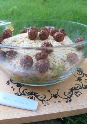 Foto resep Nestum Avocado ChocoBall