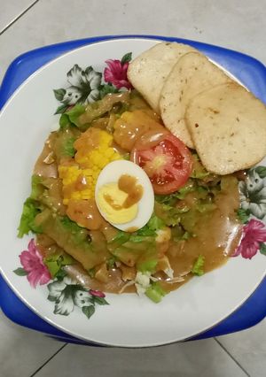 Foto resep Gado-gado Salatiga
