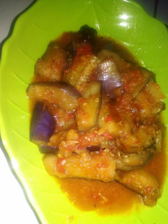 Foto resep Sambel Terong Ungu