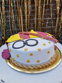 Una foto de Torta de cumpleaños ~Harry potter