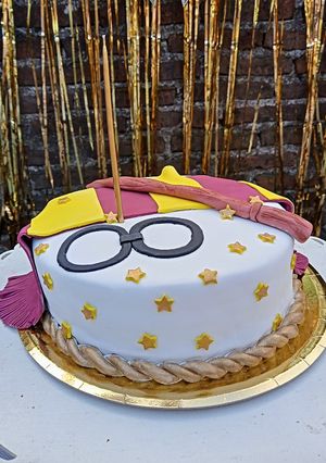 Una foto de Torta de cumpleaños ~Harry potter