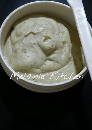 Foto resep Pure tempe kaldu ayam MPASI 9+