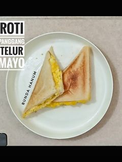 Foto resep Roti Panggang Telur Mayo