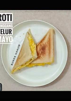 Foto resep Roti Panggang Telur Mayo