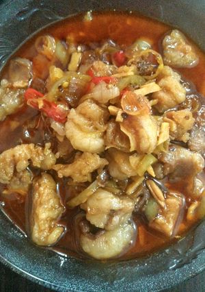 Foto resep Oseng Mercon Sandung Lamur