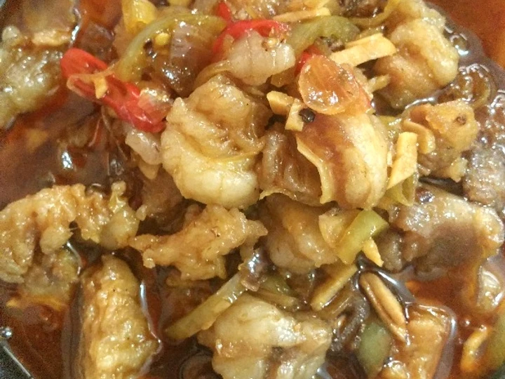 Langkah Mudah untuk Menyiapkan Resep Oseng Mercon Sandung Lamur Anti Ribet, Lezat