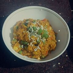 Masala Oats A picture of Masala Oats.