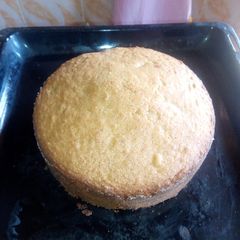 A picture of Vanilla cake.