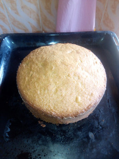 A picture of Vanilla cake.