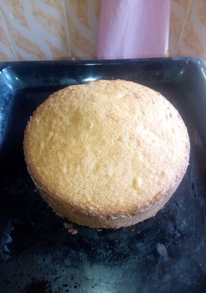 A picture of Vanilla cake.